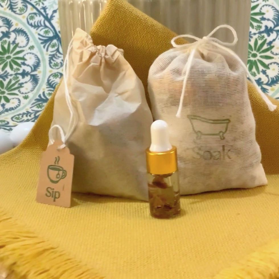 Thumbnail: Tender | Sip & Soak | Single Ritual Experience