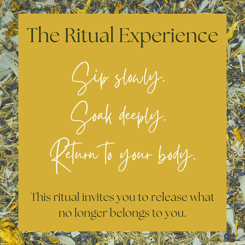 Thumbnail: Deep Reset Detox | Sip & Soak | Single Ritual Experience