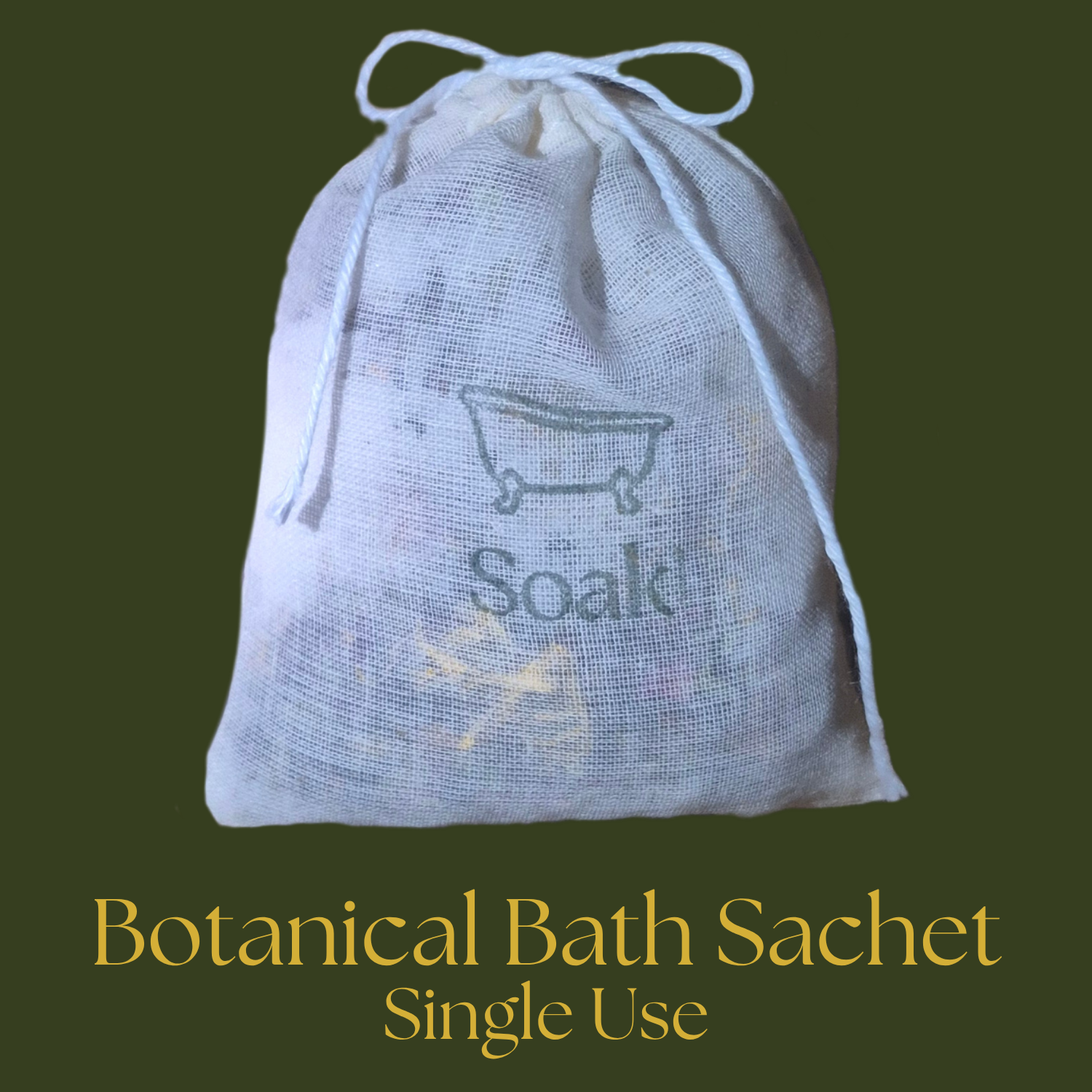 Soak Ritual - Botanical Bath Sachet