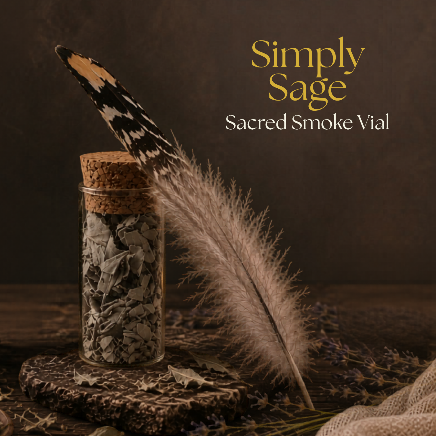 Simply Sage | Sacred Smoke Ritual Vial