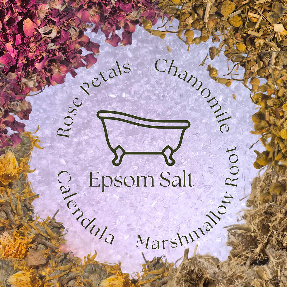 Thumbnail: Tender Sip & Soak Bath Sachet Ingredients