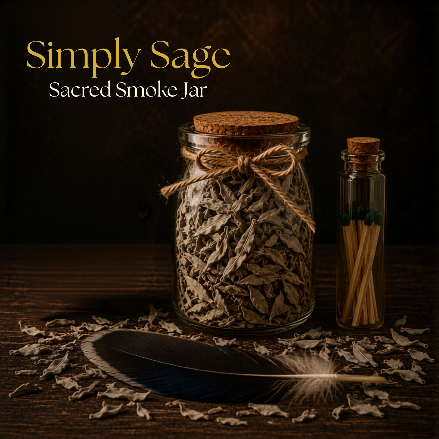 Simply Sage | Sacred Smoke Ritual Jar