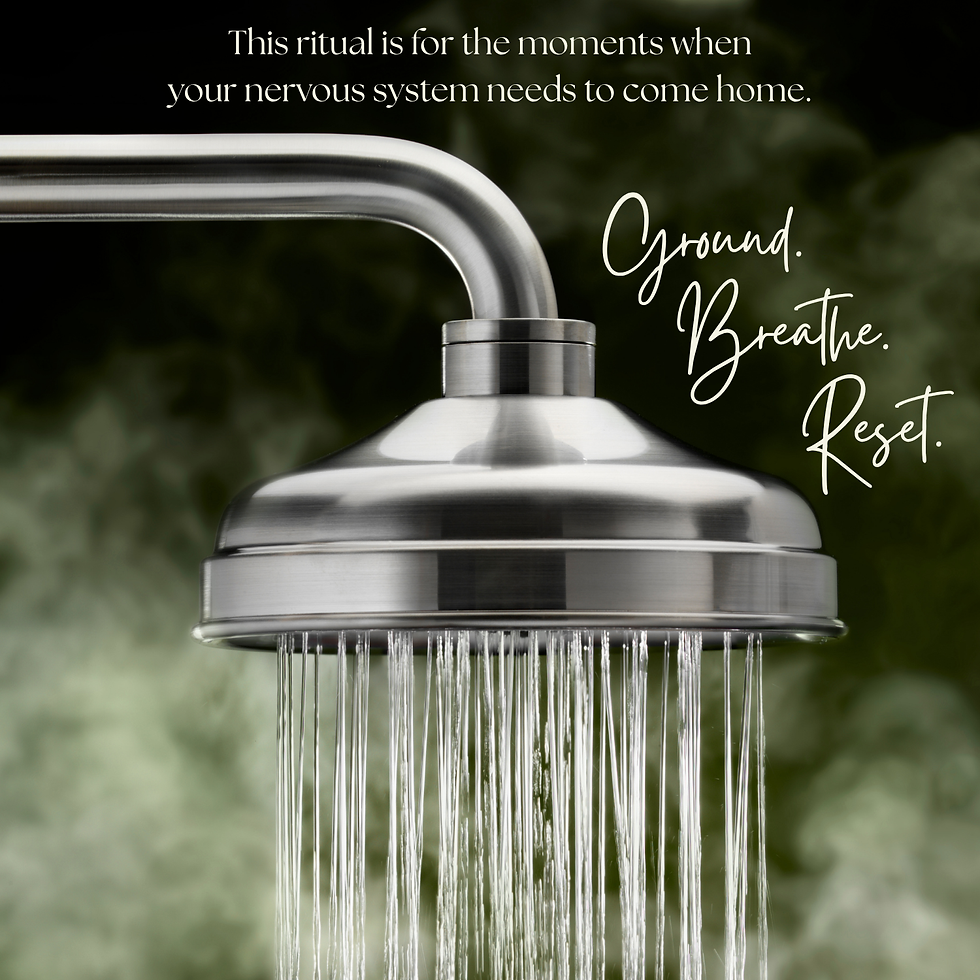 Thumbnail: Root & Restore | Single Large Shower Ritual Steamer