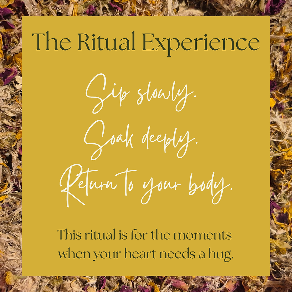 Thumbnail: Tender Sip & Soak Intention
