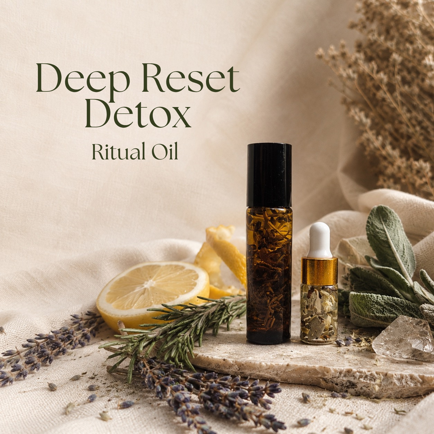 Deep Reset Detox Ritual Oil