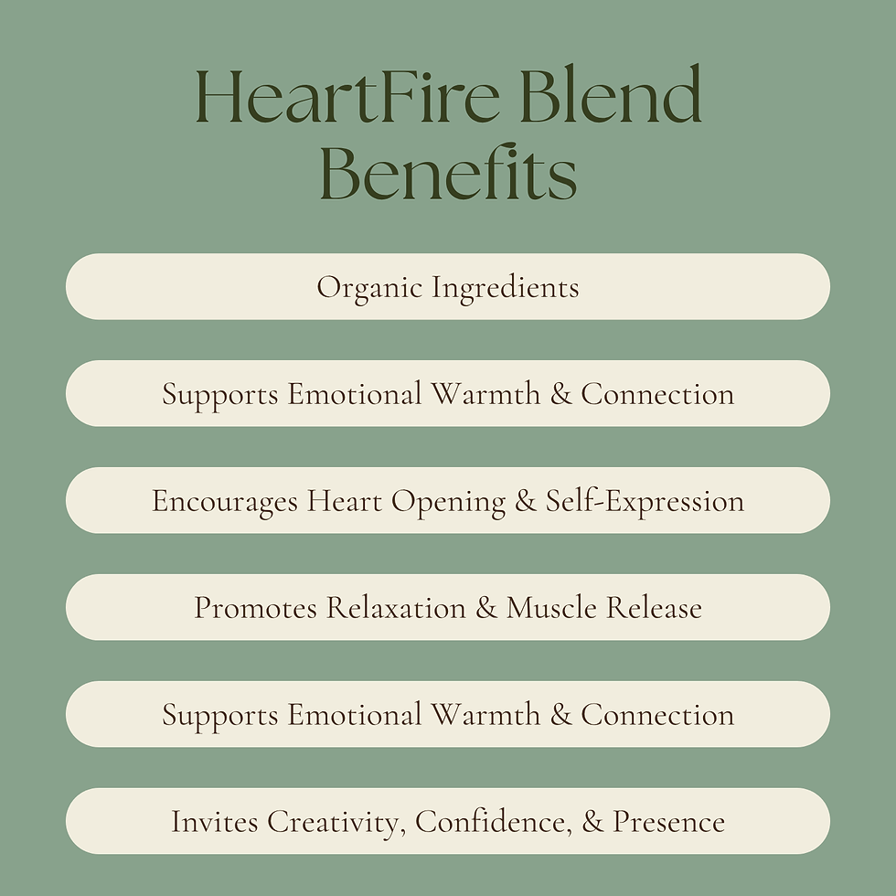 Thumbnail: HeartFire Sip & Soak Benefits