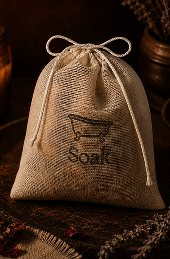 Soak Ritual - Botanical Bath Sachet