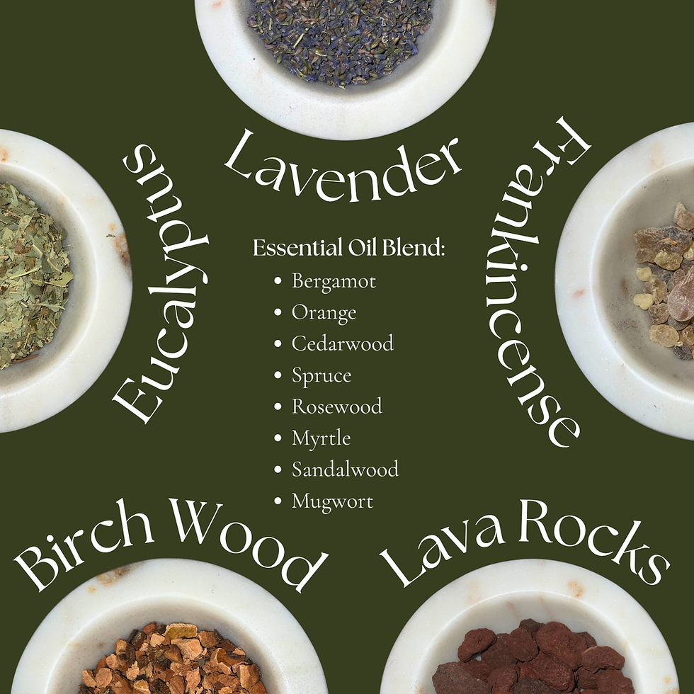Thumbnail: Sacred Clean Drive | Ritual for the Road | Botanical Vehicle Sachet