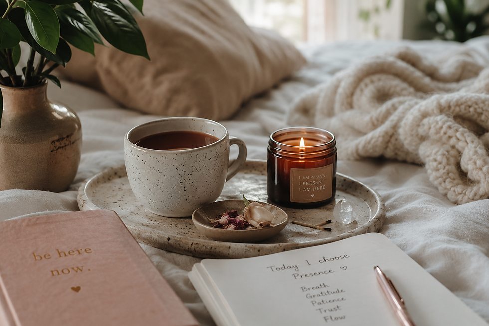 How to Feel More Present in Your Everyday Life | Rituals for Presence & Emotional Connection