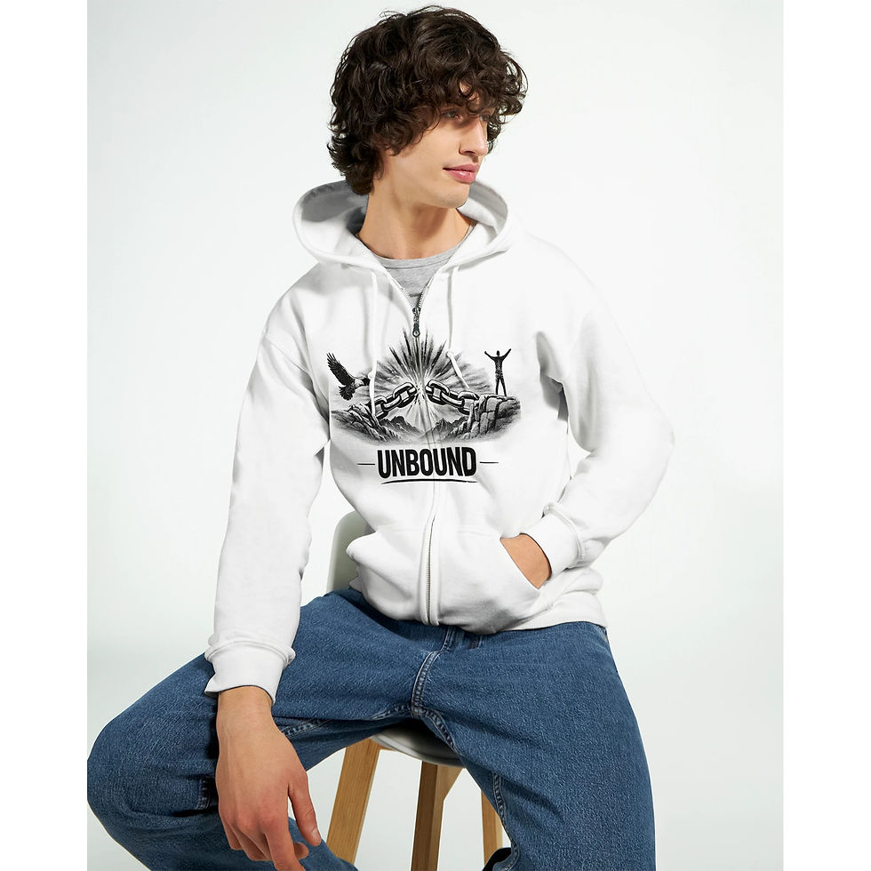 Thumbnail: HILLBASH Classic Unisex Zip Hoodie
