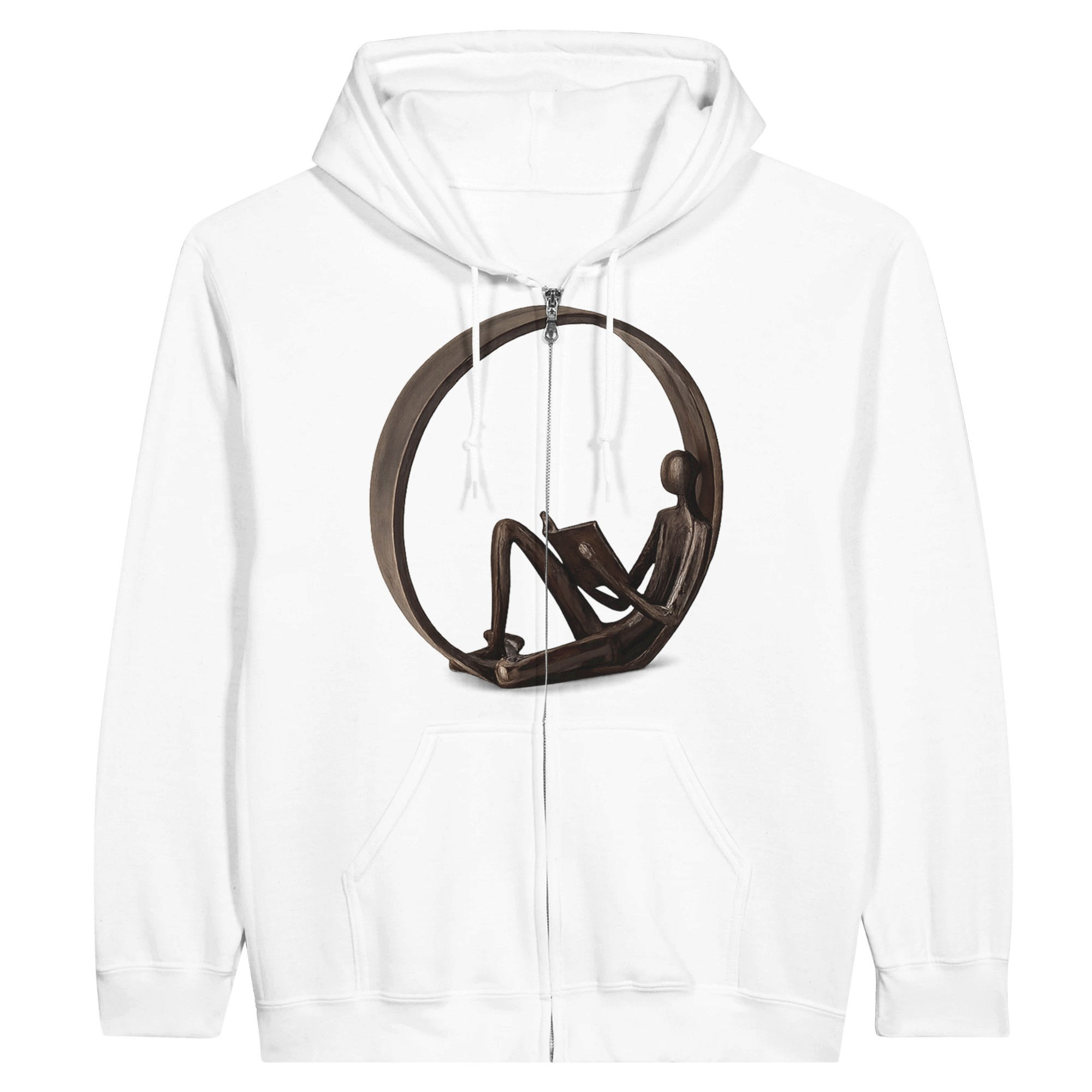 HILLBASH Classic Unisex Zip Hoodie