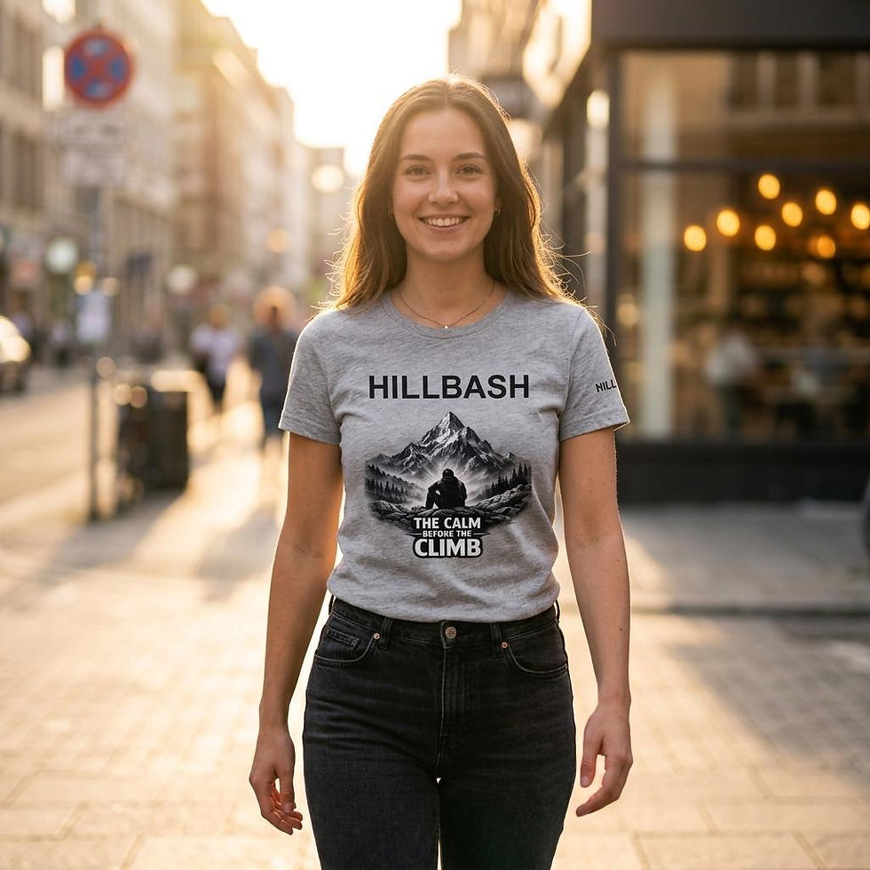 Thumbnail: HILLBASH Women's Triblend Crewneck T-shirt | Next Level 6710
