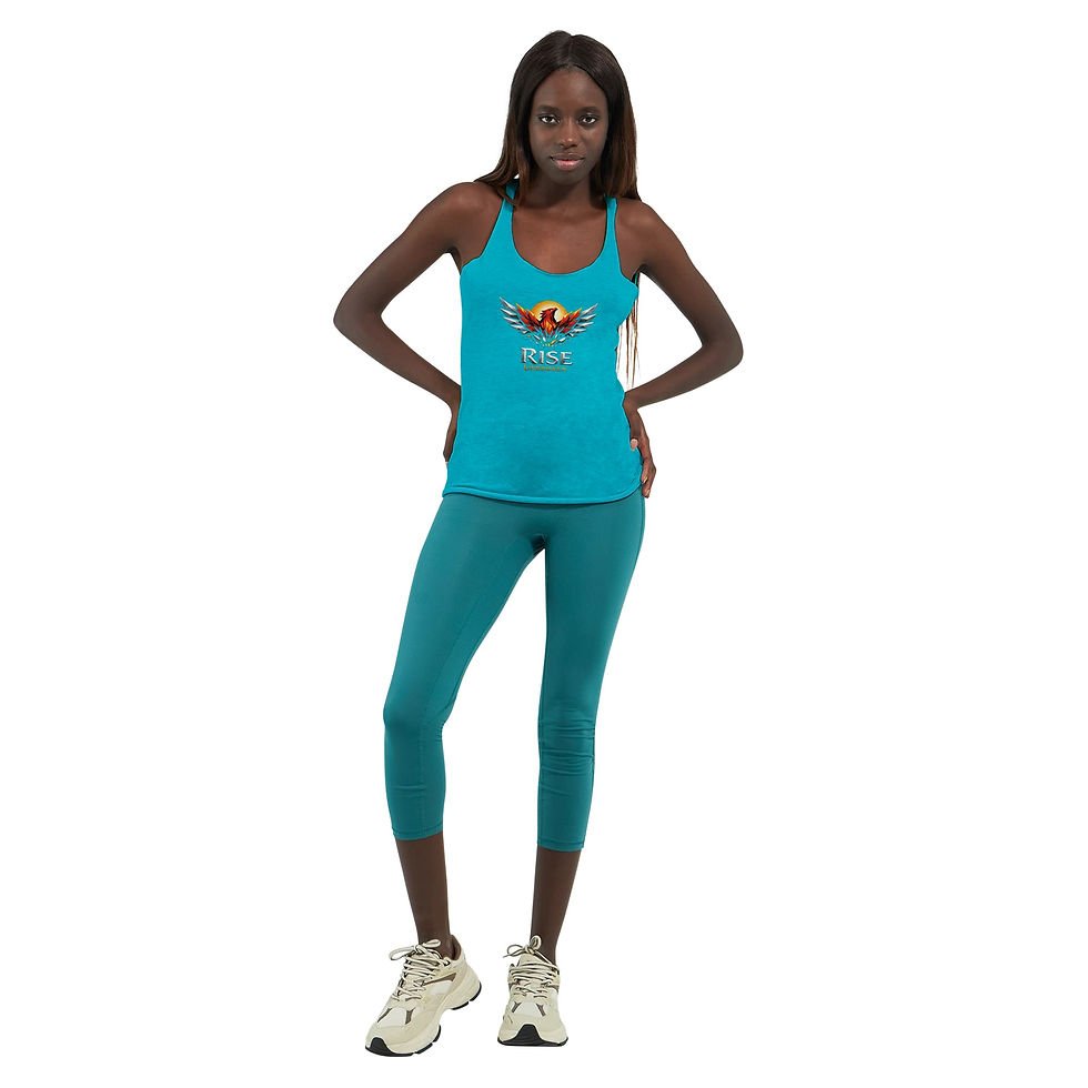 Thumbnail: HILLBASH Women's Racerback Tank Top | Next Level 6733