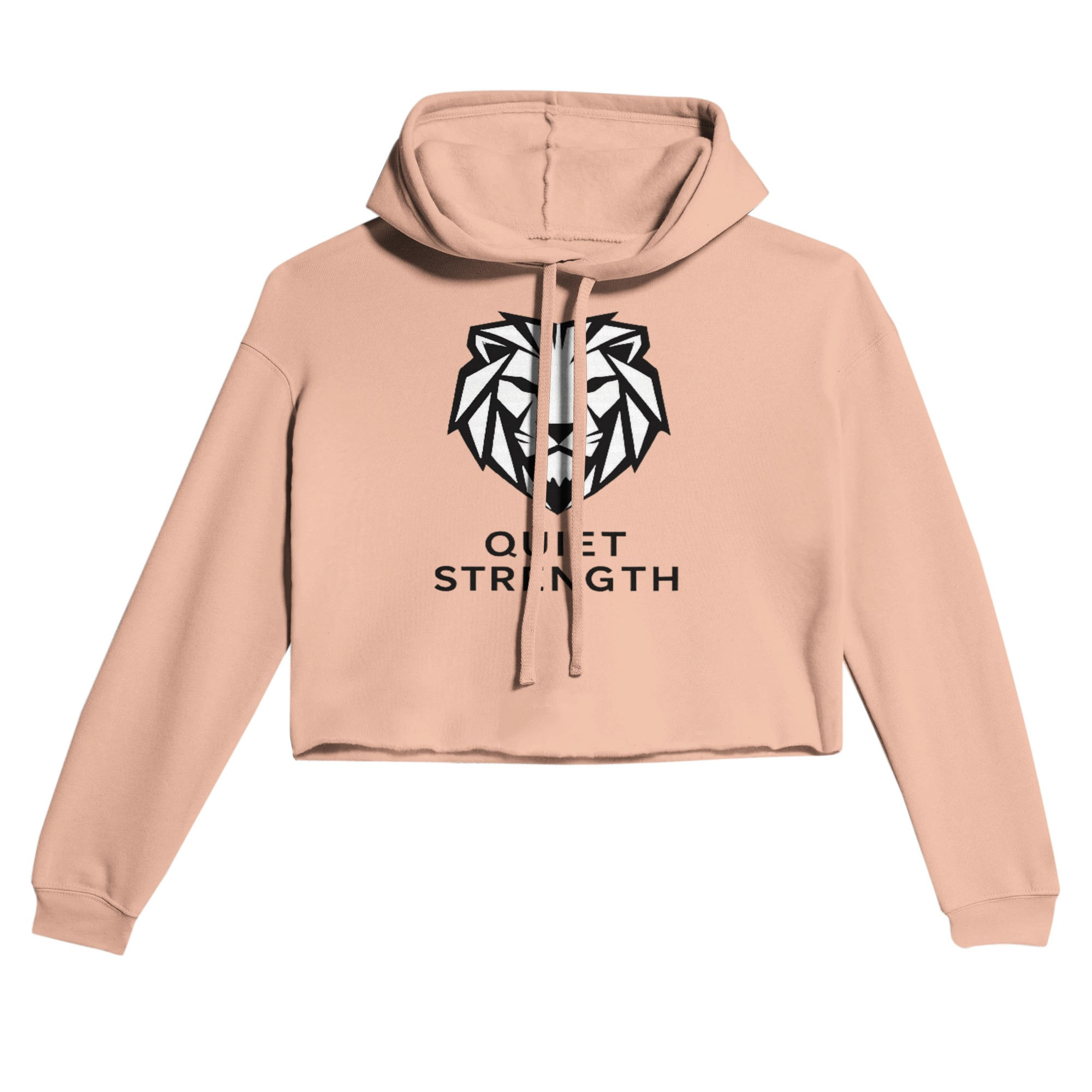 HILLBASH Women's Cropped Hoodie | Bella + Canvas 7502