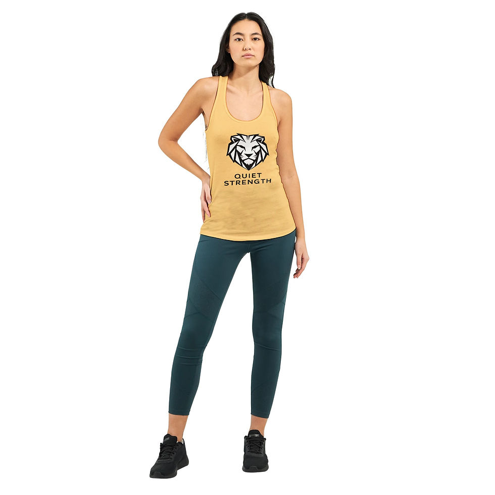 Thumbnail: HILLBASH Women's Ideal Racerback Tank | Next Level 1533