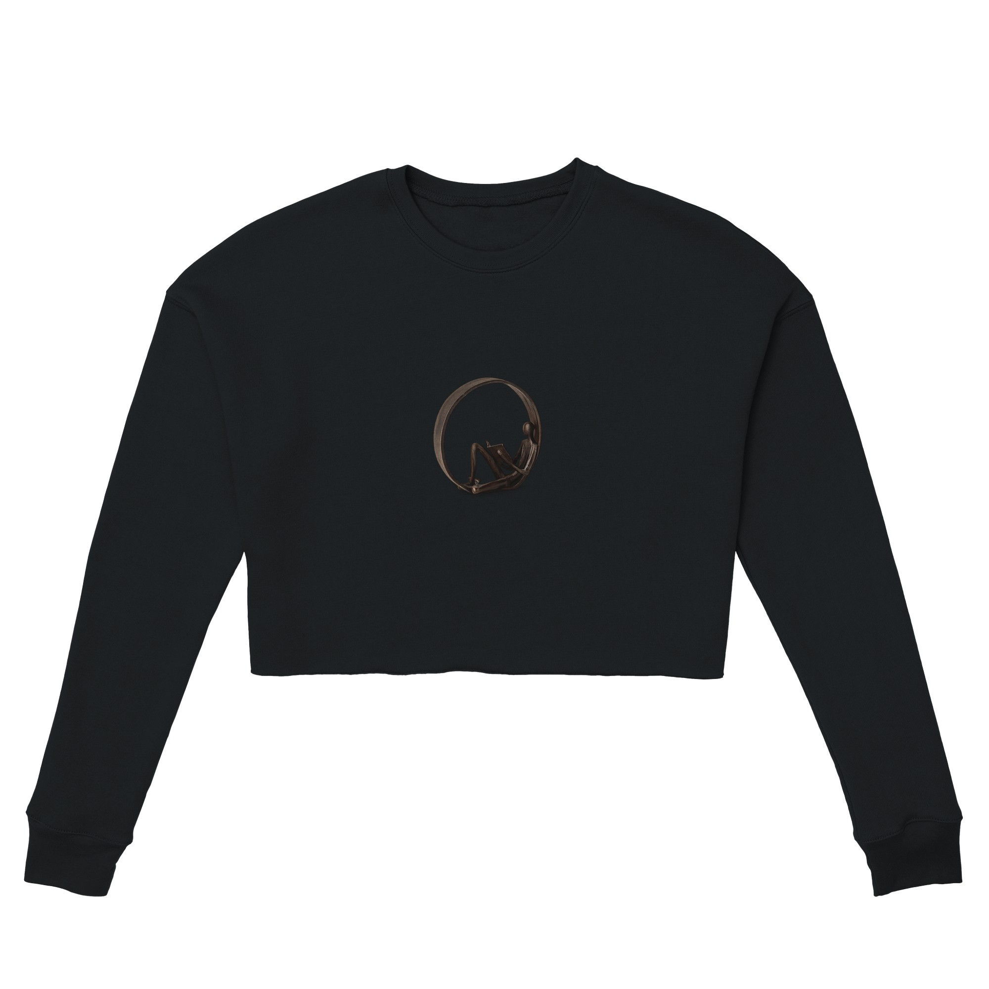 HILLBASH Women's Cropped Sweatshirt | Bella + Canvas 7503