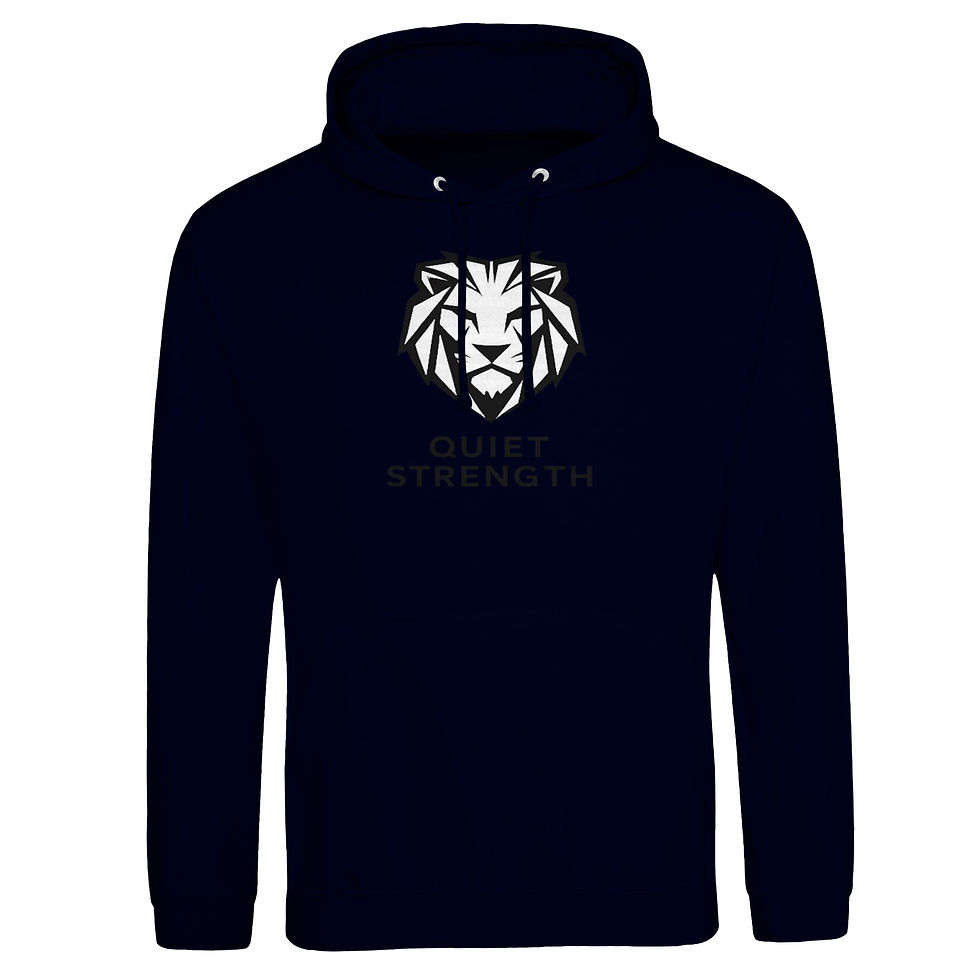 Thumbnail: HILLBASH Unisex Lion Graphic Hoodie | Soft Cotton Polyester Blend. 