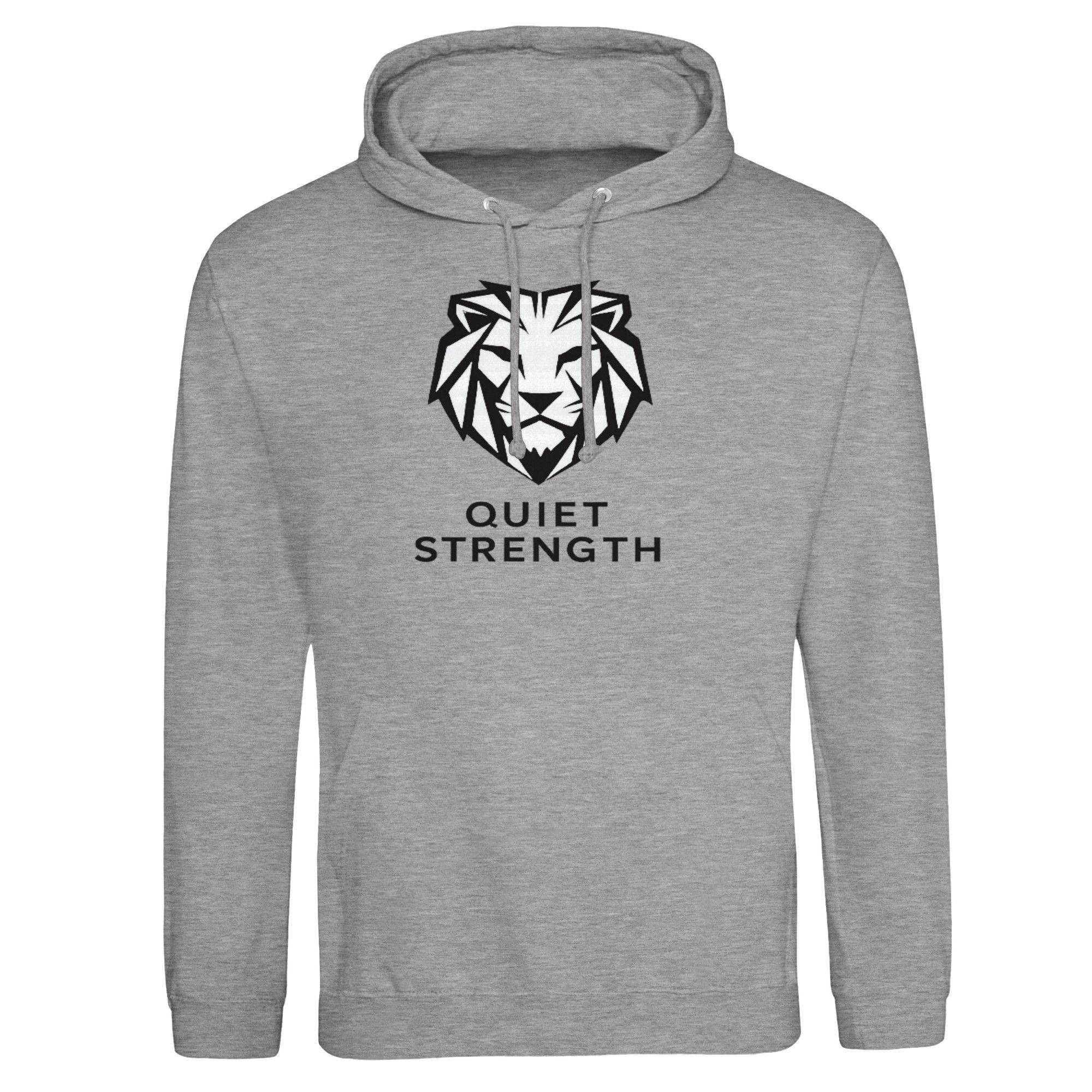 HILLBASH Unisex Lion Graphic Hoodie | Soft Cotton Polyester Blend.
