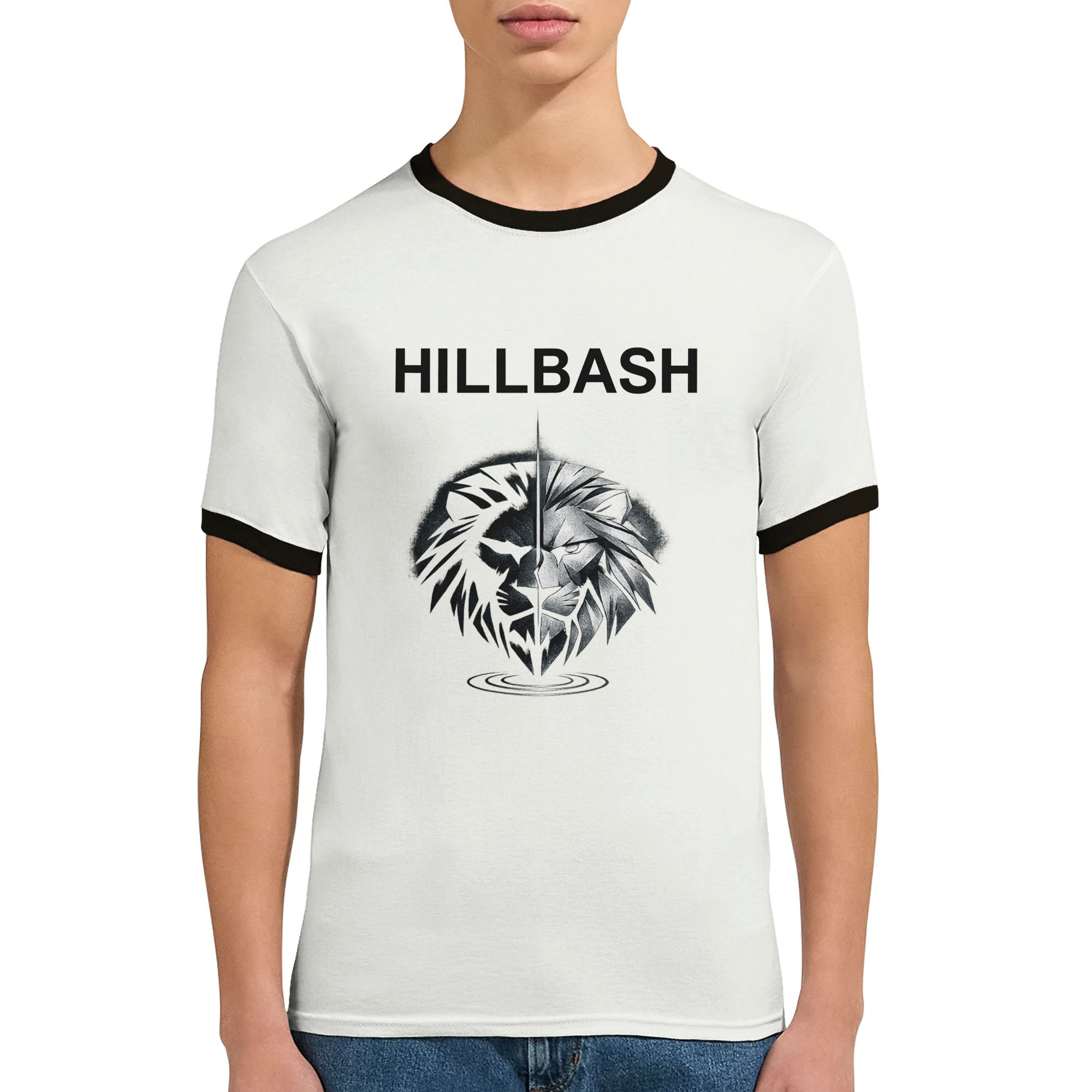 HILLBASH Unisex Ringer T-shirt