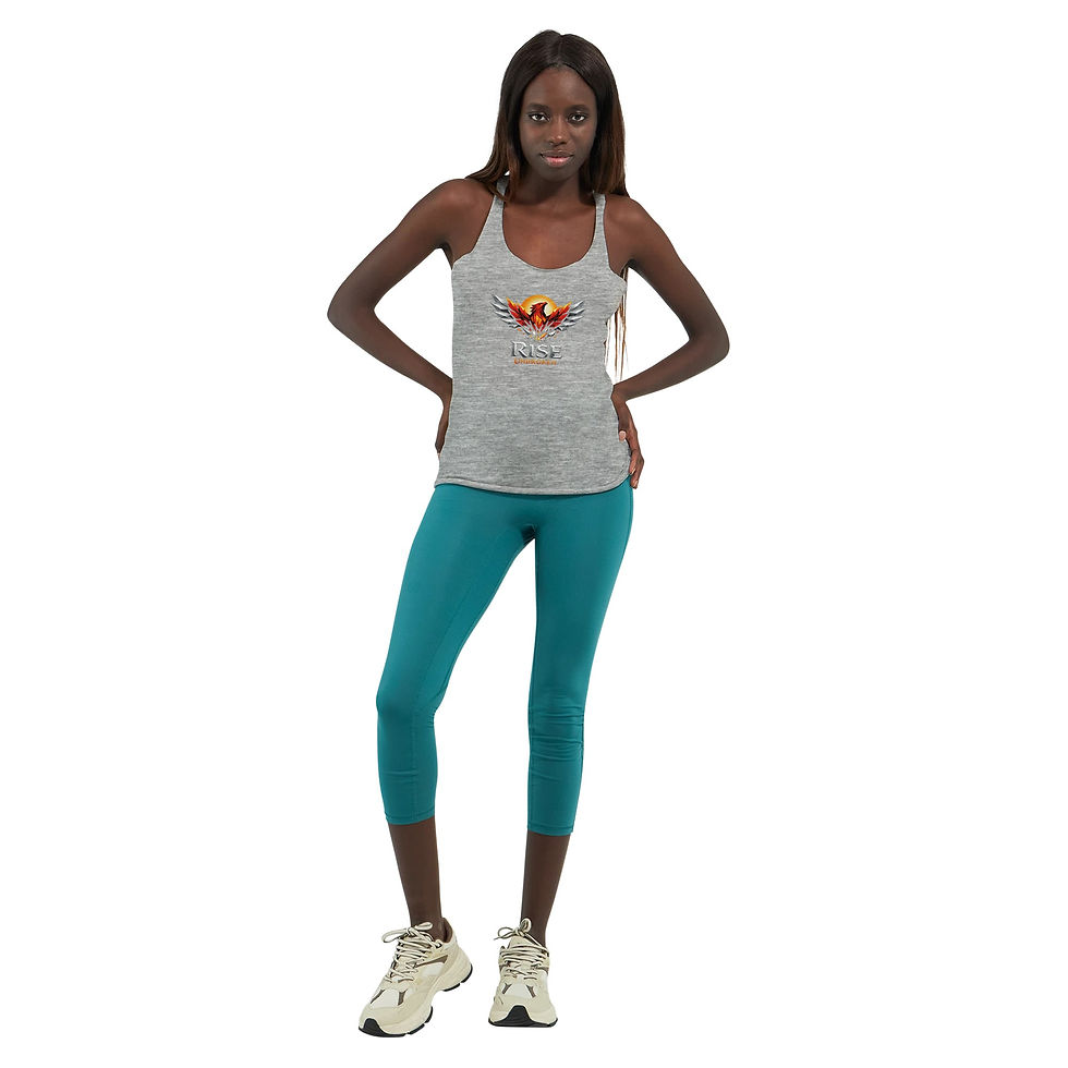 Thumbnail: HILLBASH Women's Racerback Tank Top | Next Level 6733