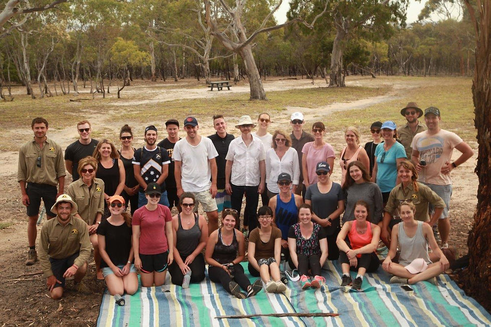 You Yangs wellbeing masterclass with MinterEllison