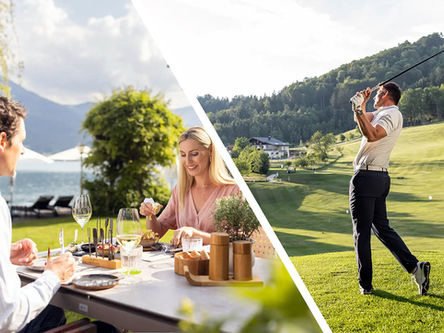 Golf & Seen – Genussmomente während und nach dem Golfspiel