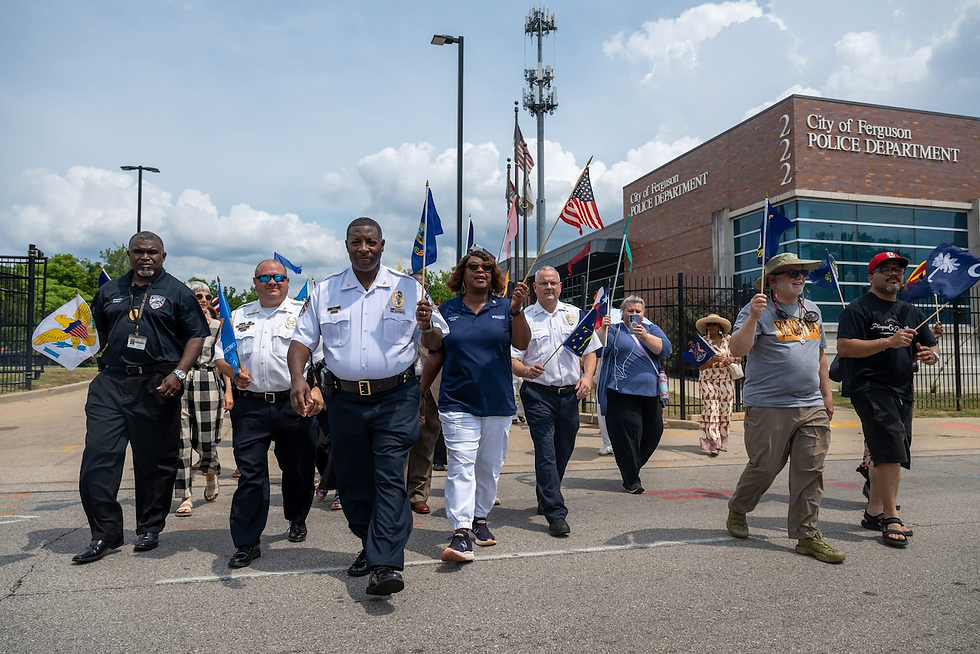 Beginning to march together