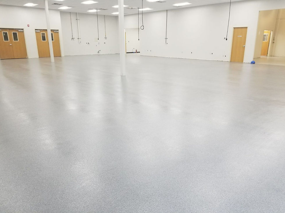 Urethane Cement Base & Color Quartz