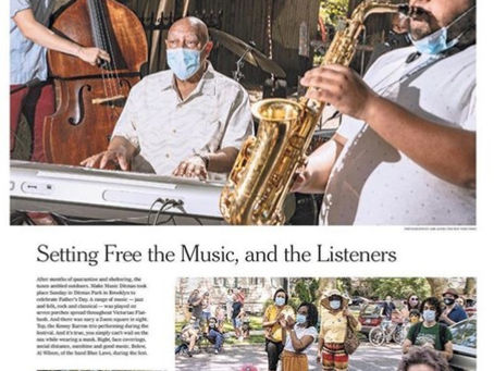 Live music in Ditmas