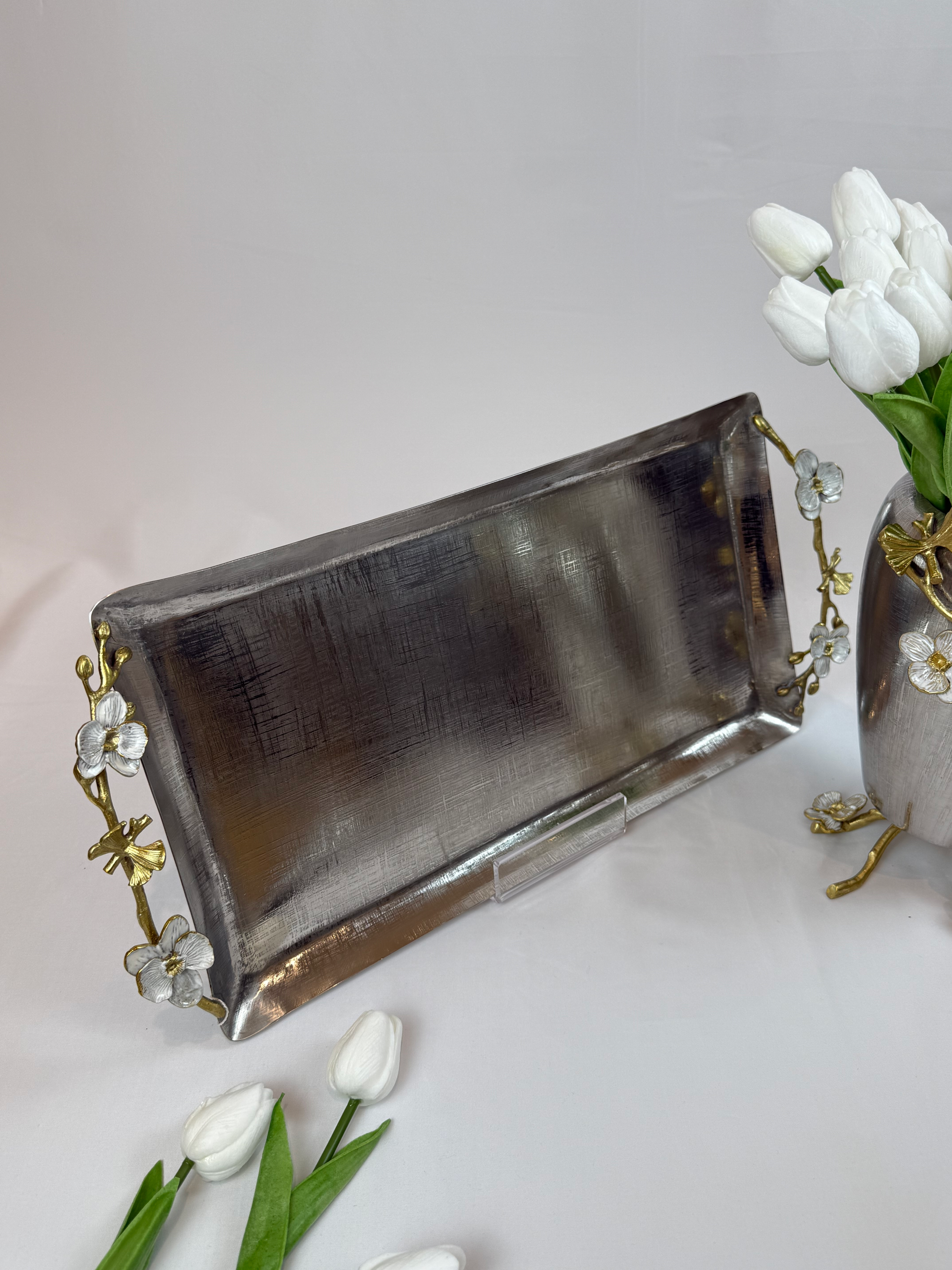 Orchid Rectangular Tray (Medium)