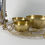 Thumbnail: Jasmine 3-Section Bowl with Ring (Gold)