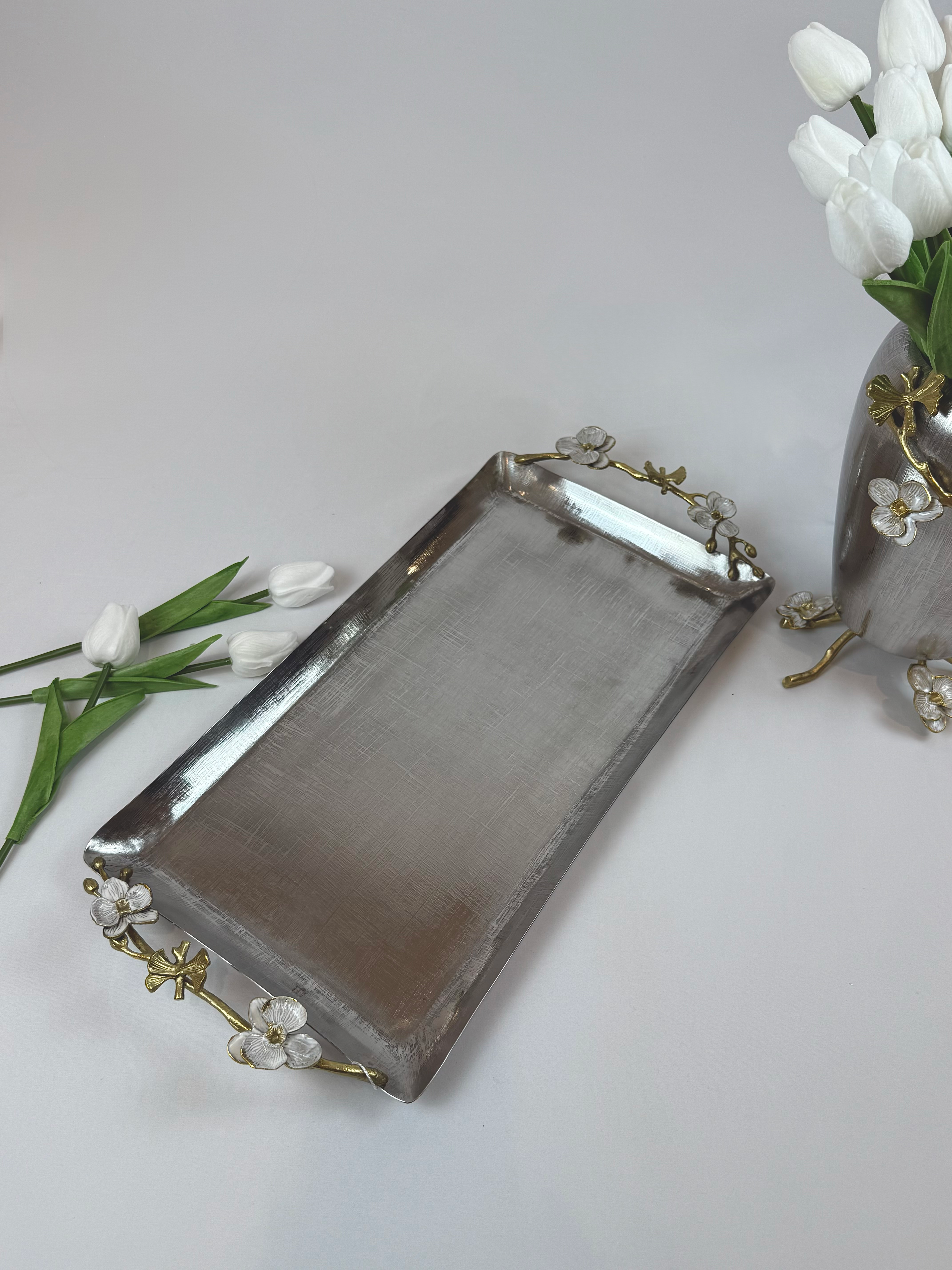 Orchid Rectangular Tray (Small)