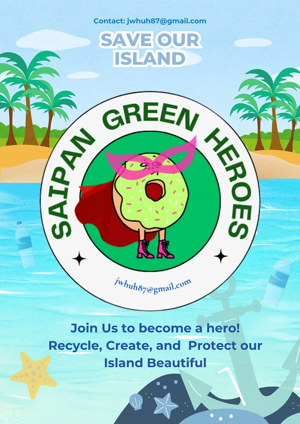 Join Our Mission: Saipan Green Heroes Program