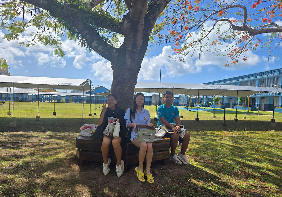 Saipan Green Heroes Members 