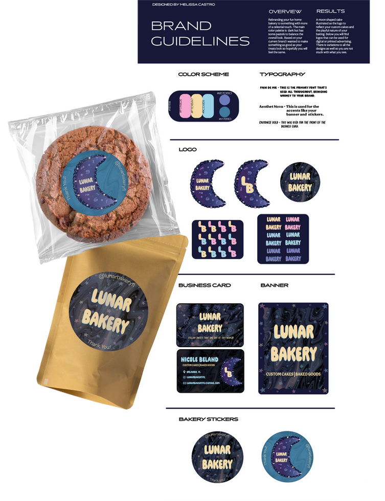 lunar bakery - website