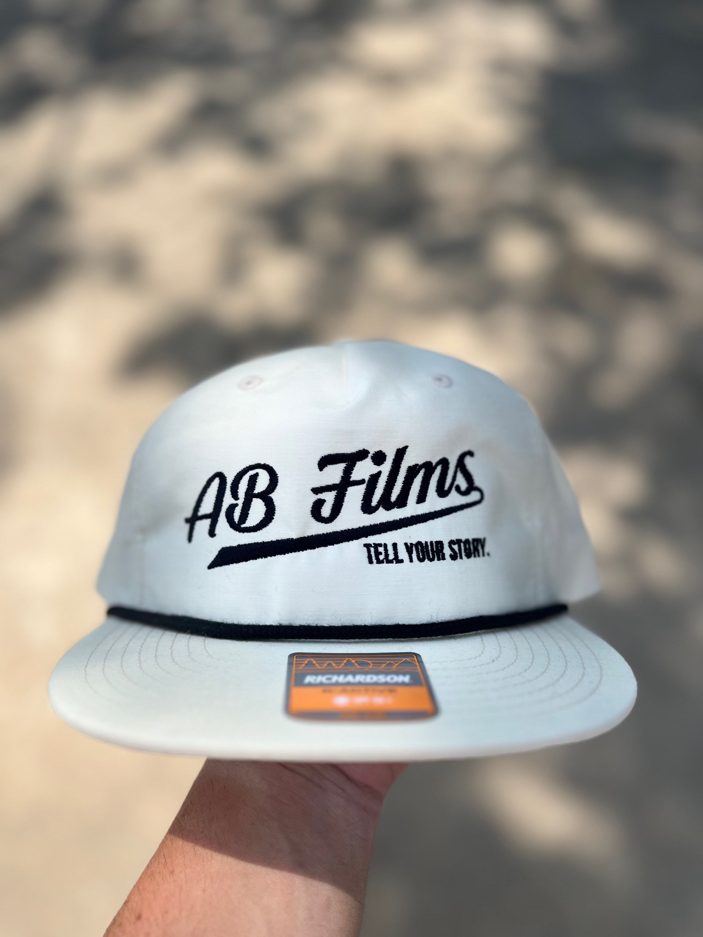 AB Films - Tan Rope Hat