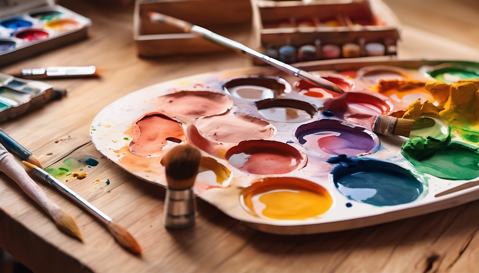 Exposição e Noite de Aquarelas