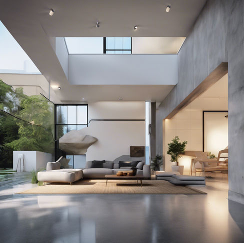 Trendy Open Space Living: Tips for Modern Design