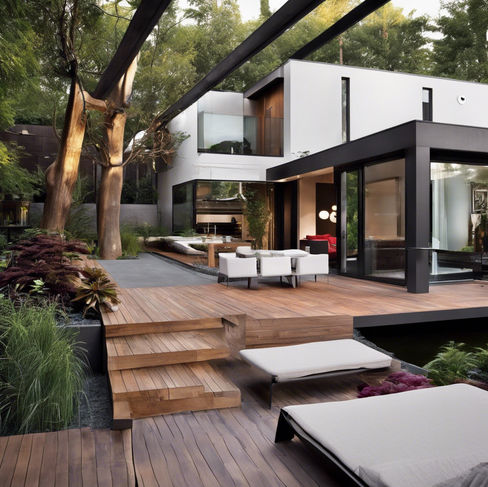 Harmonizing Nature Indoors: Embracing Modern Design in Your Living Space