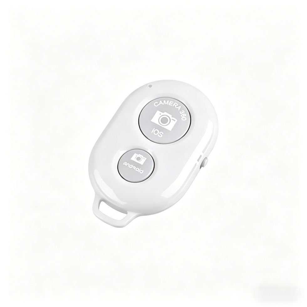 Miniatura: Brazil Mini Camera Bluetooth-compatible Remote Controller Photo Shutter Release 