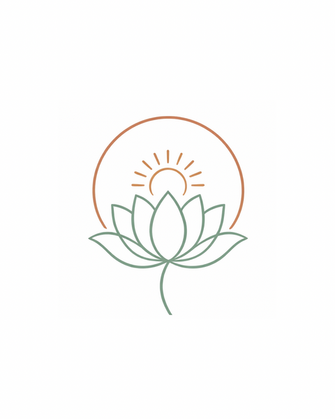 Logo du Cocon d'été - carnet d'intégration, yoga, méditation guidée, un voyage énergétique et des mandalas de contemplation par Padmargaux