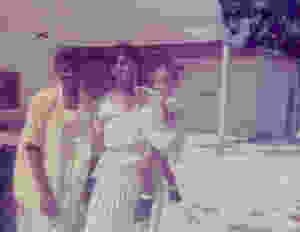 (Pictured: Vernessa Rolle, Grammy, and Baby Danae)