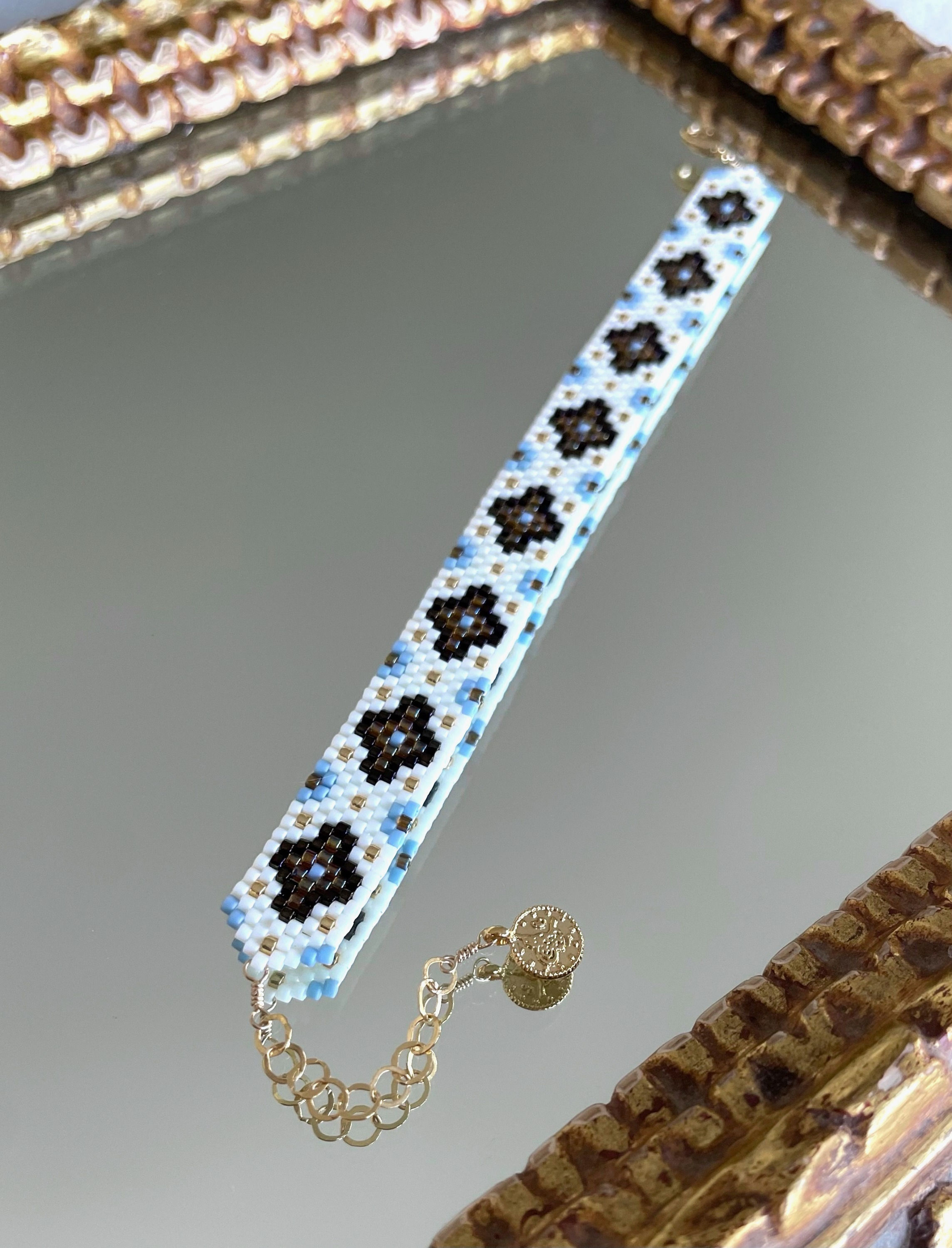 Clio Bracelet - Bluebell