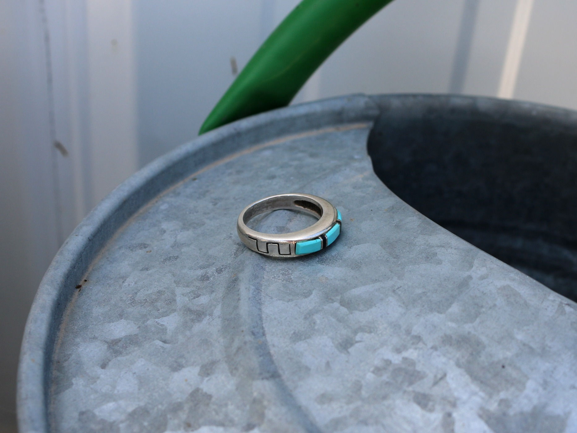 Turquoise ring