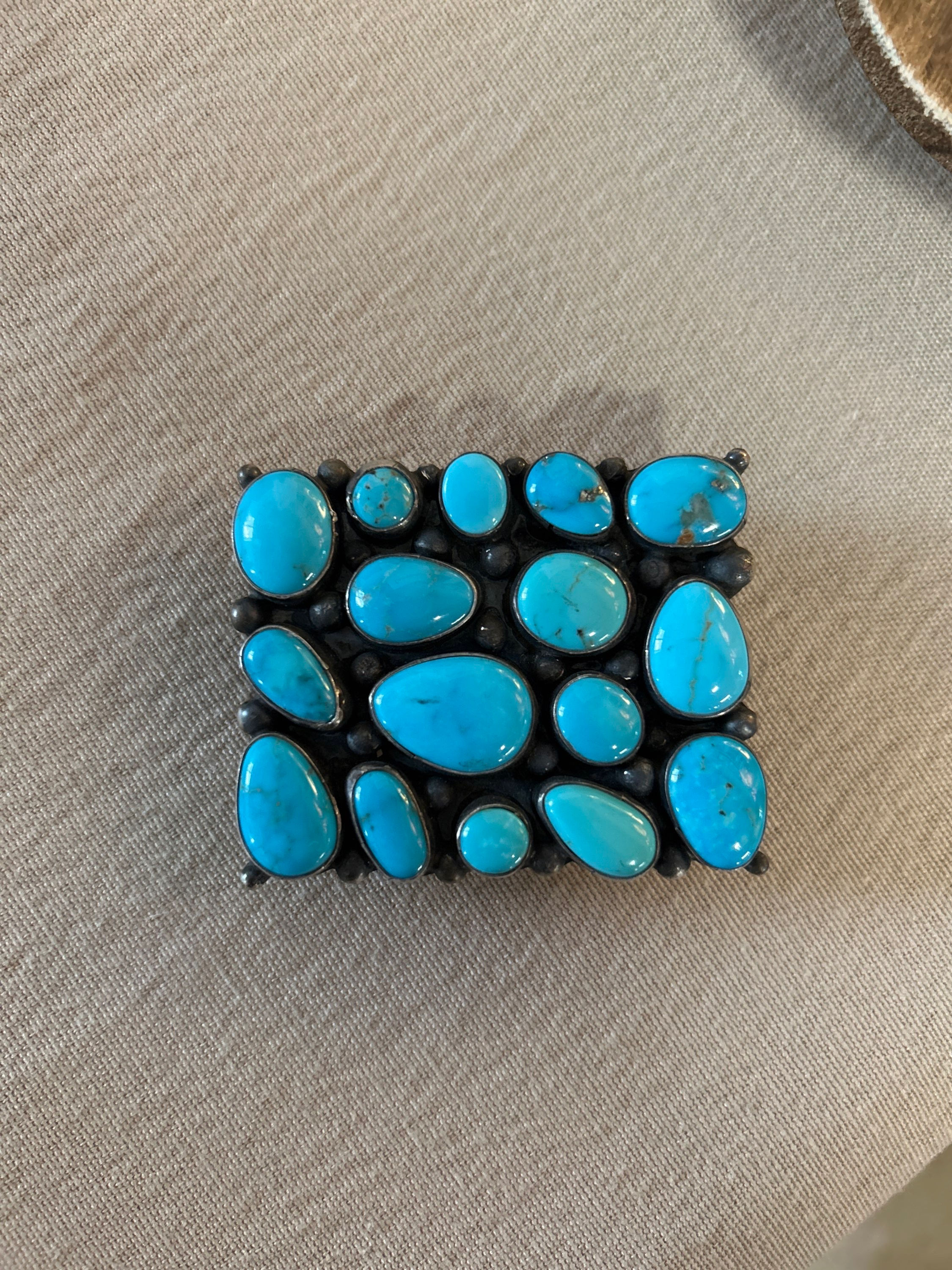 Buckle Up It's Turquoise