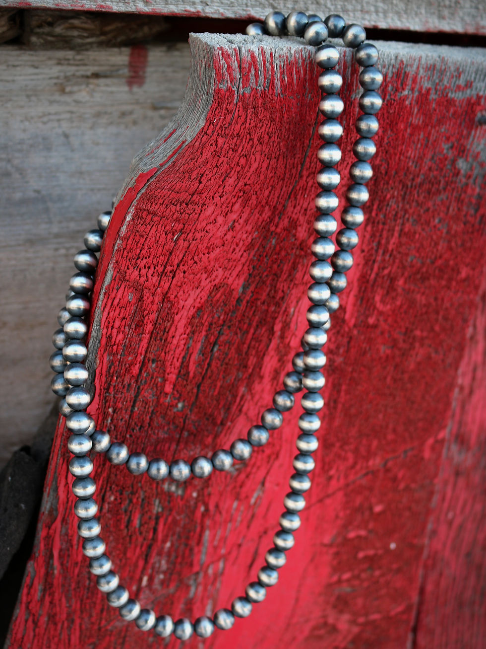 Navajo pearl necklace