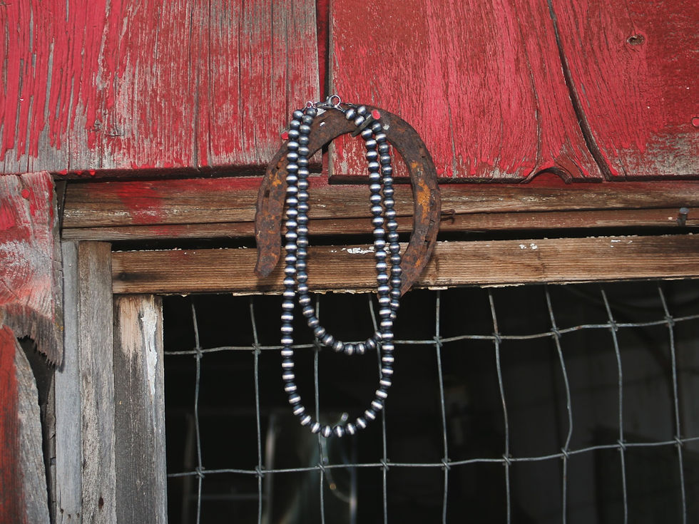 Navajo pearl necklace