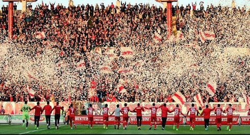 Omuz Omuza Kazanıyoruz ! 
SAMSUNSPOR 'umuz 1 - 0 Balıkesirspor