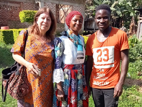 South: thank you to our hosts in Ruwenzori