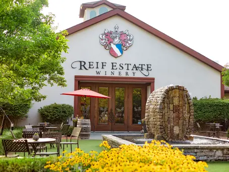 What's the Buzz: Reif Estate Winery